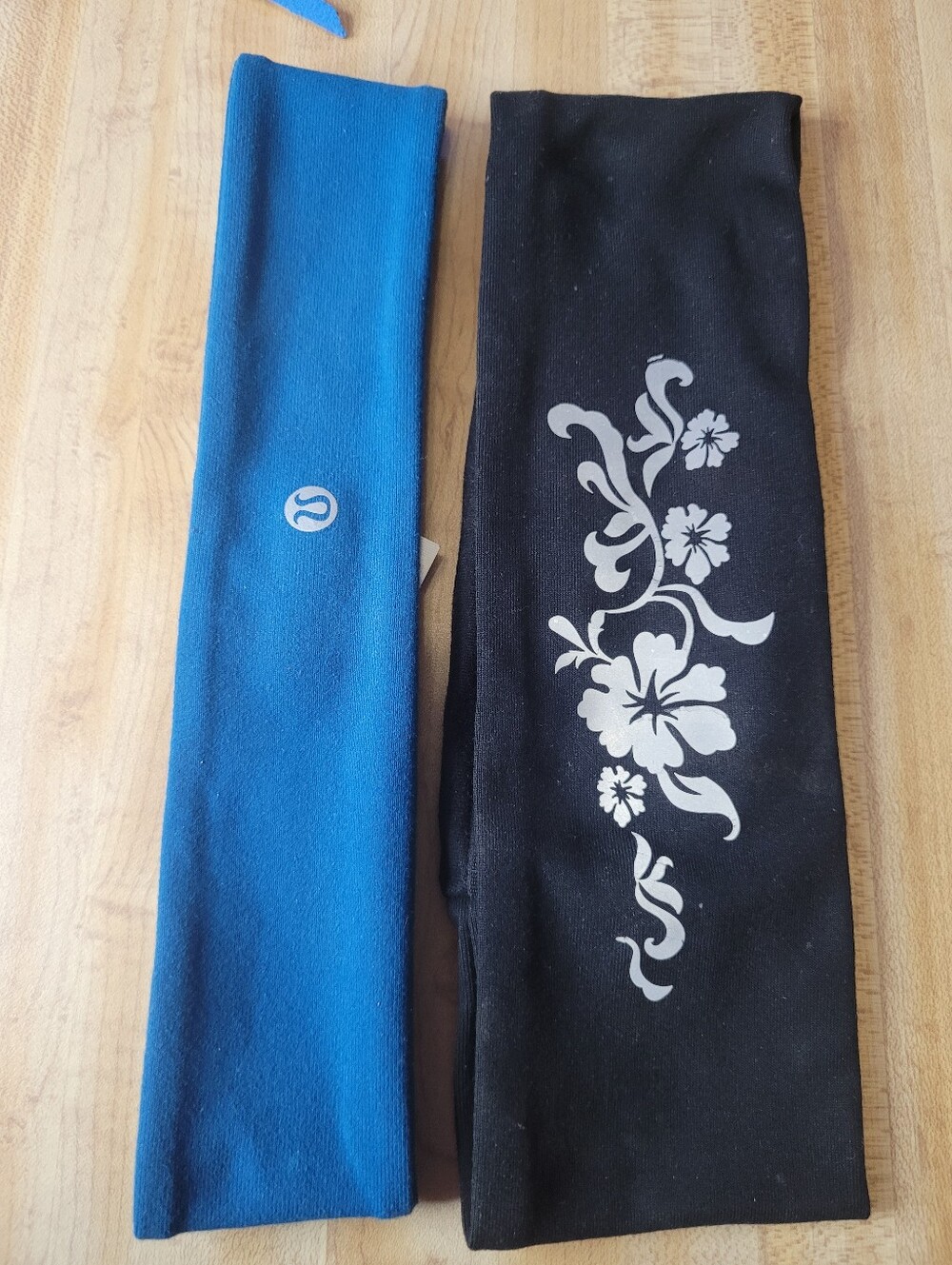 Lululemon Luxtreme Training Headband Deep Blue Plus Extra Headband